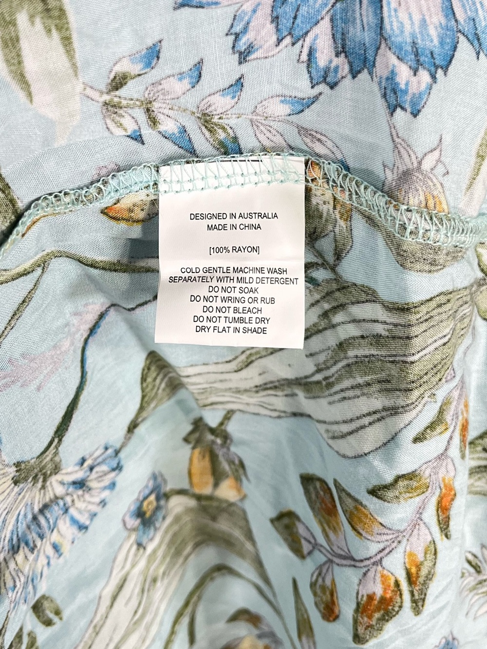Petal & Pup Arabella Floral High-Low Dress Size 6 - Picture 6 of 6